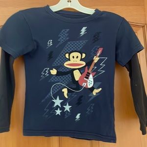 PAUL FRANK long sleeve vintage tee size 5 boys